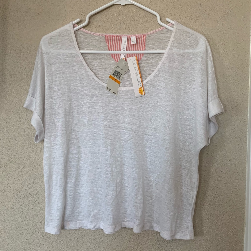 C&C California short sleeve top